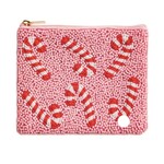 Mudpie Mudpie Holiday Case Candy Cane
