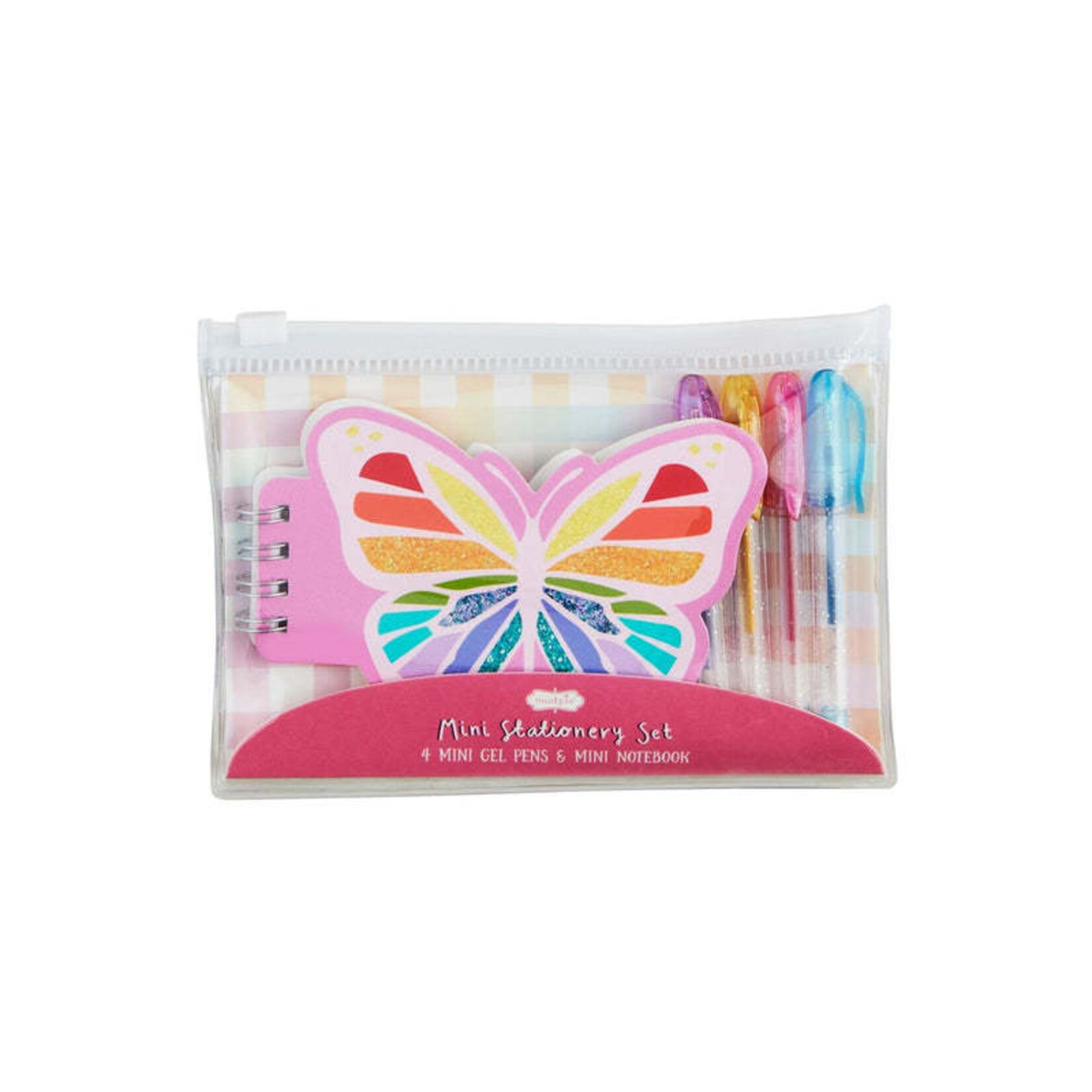 Mudpie Mudpie Mini Stationary Set Butterfly