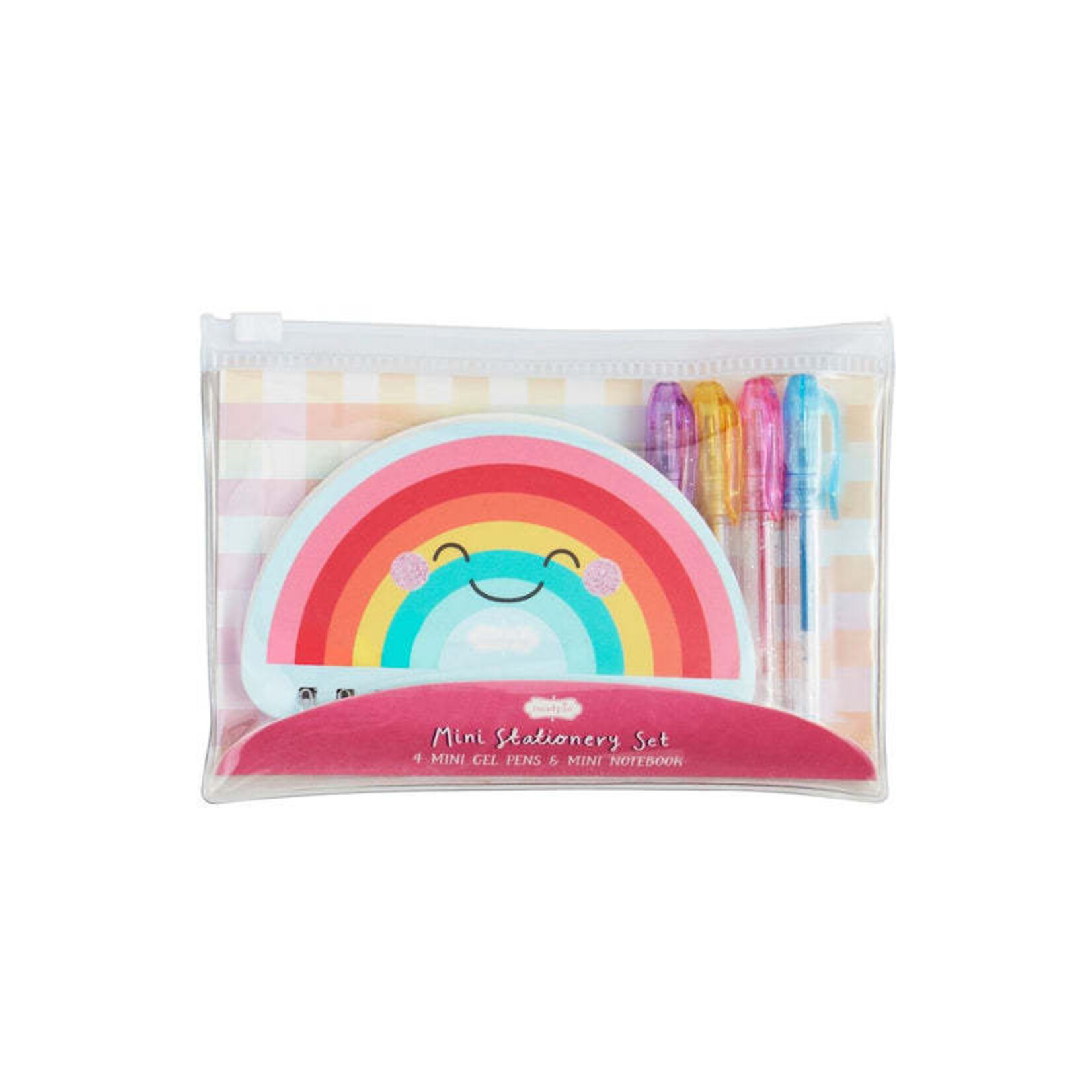 Mudpie Mudpie Mini Stationary Set Rainbow