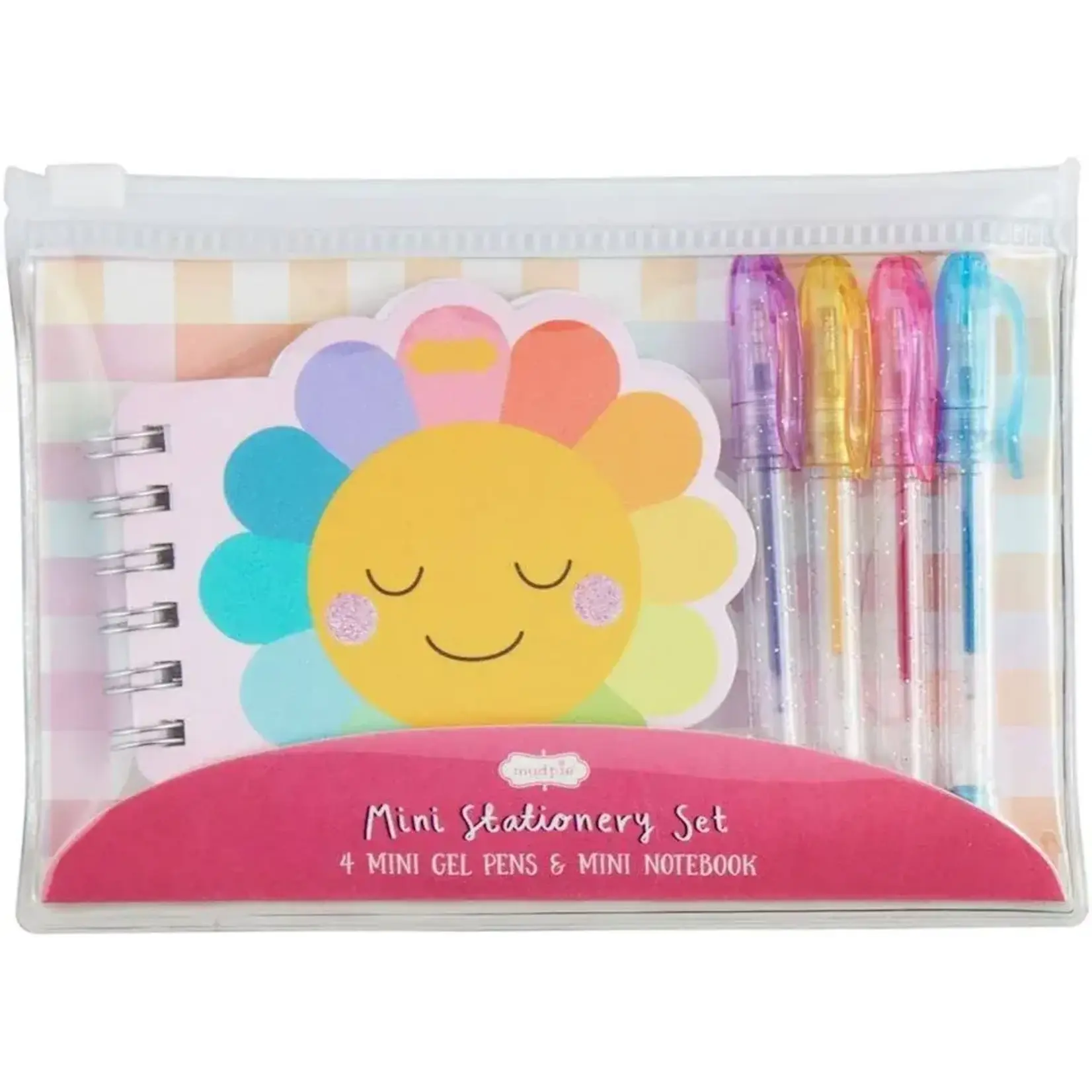 Mudpie Mudpie Mini Stationary Set Flower