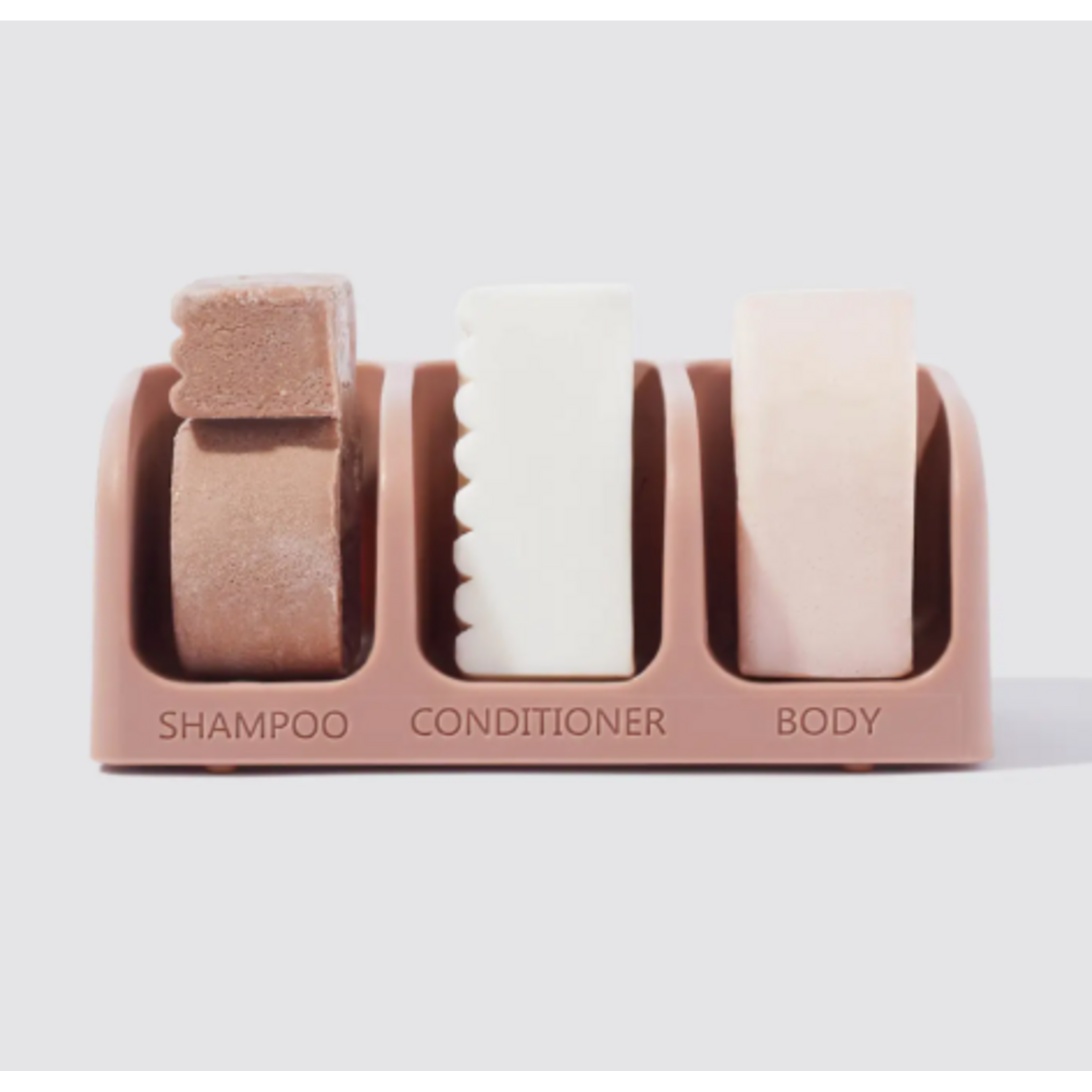 Kitsch Kitsch Self Draining Soap Dish Terracotta