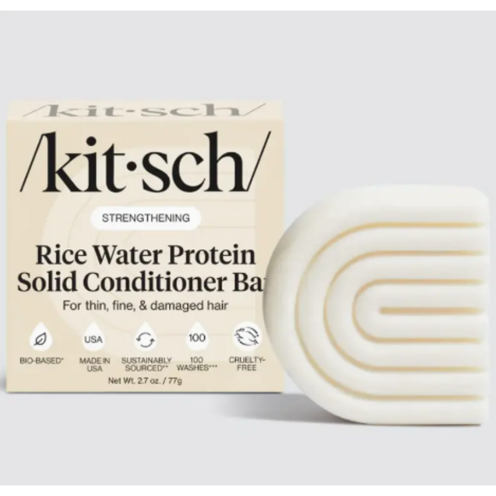 Kitsch Kitsch Strengthening Solid Conditioner Rice Water Protein