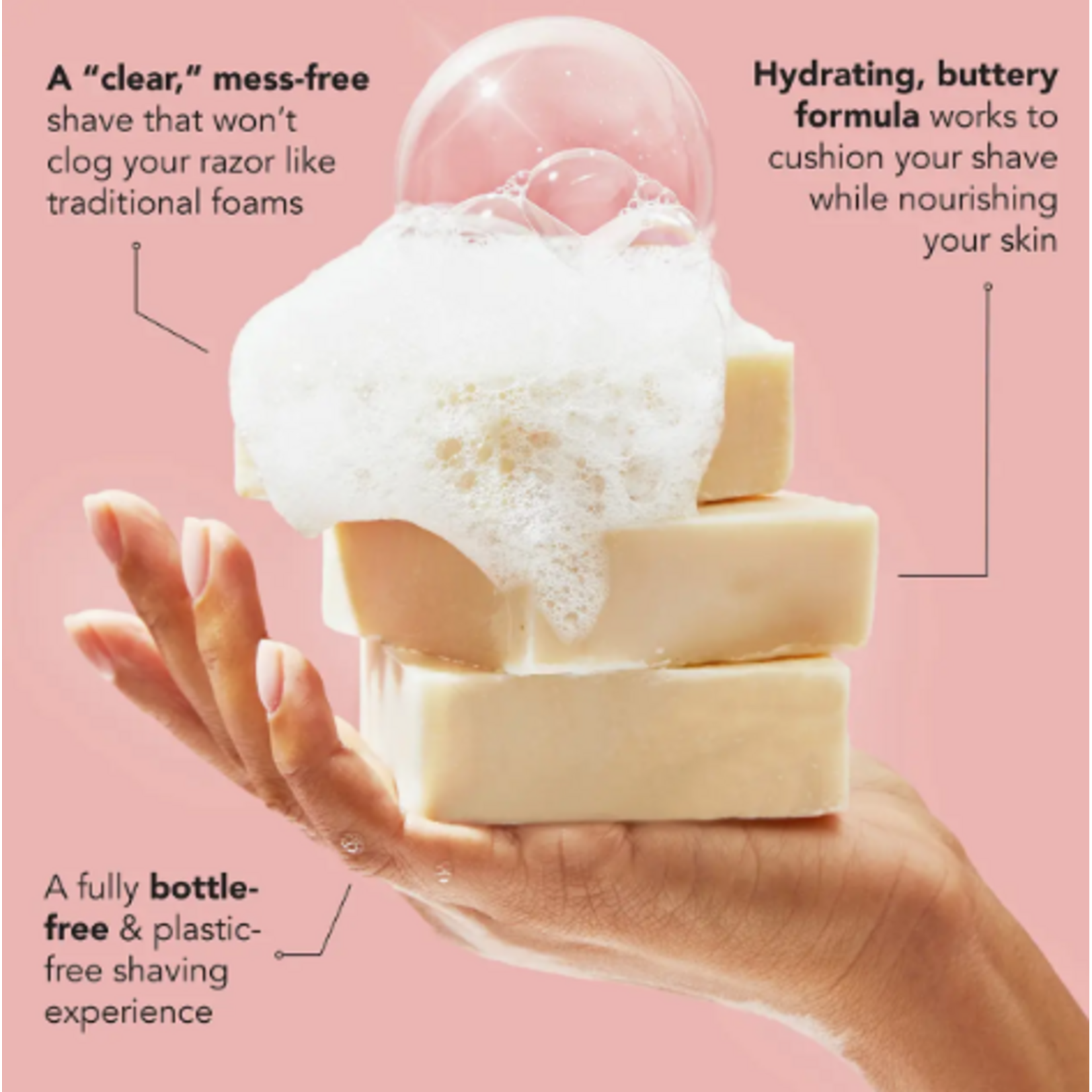 Kitsch Kitsch Solid Shave Butter