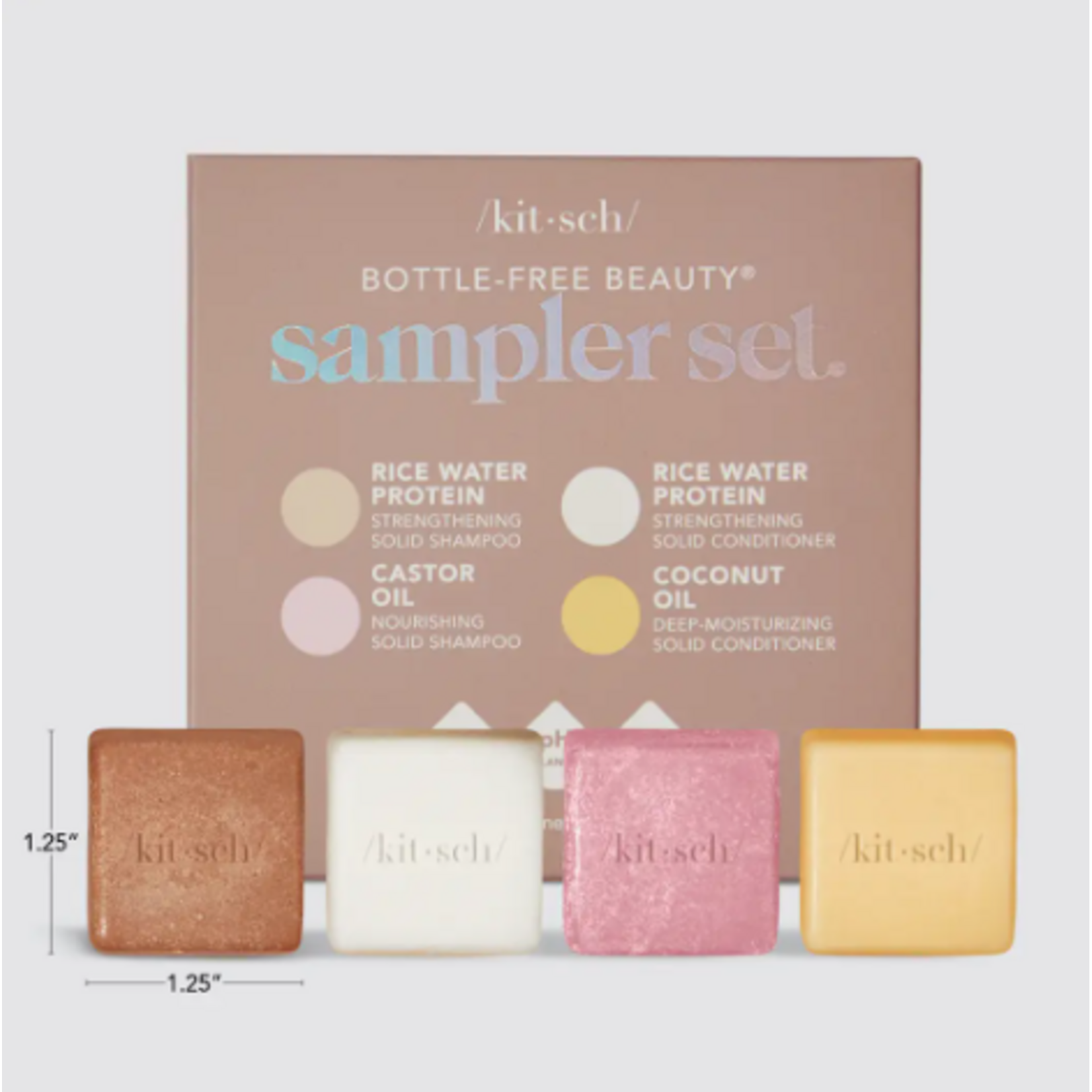Kitsch Kitsch Bottle Free Beauty Sampler Set