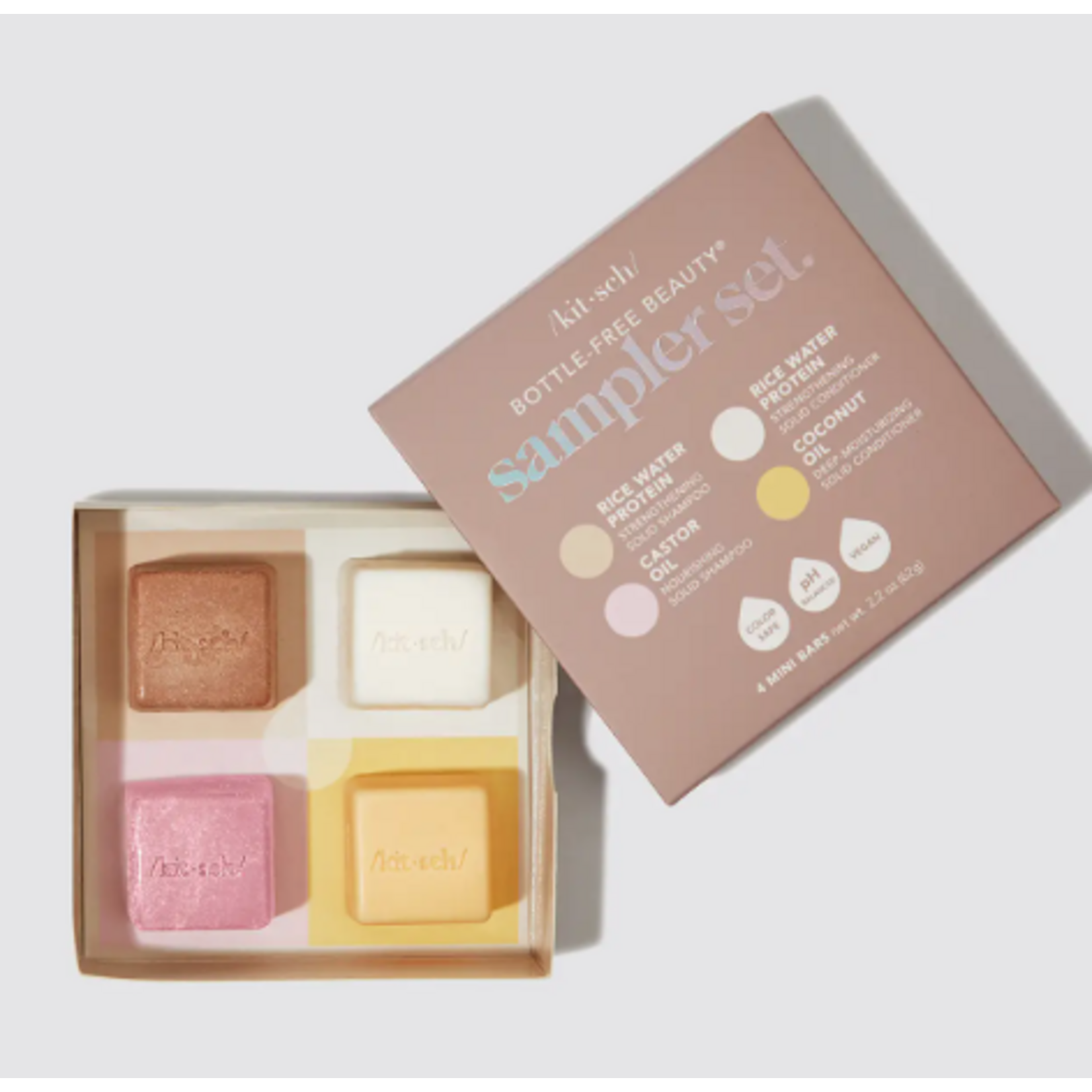 Kitsch Kitsch Bottle Free Beauty Sampler Set