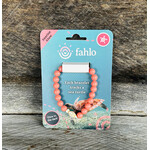 Fahlo Fahlo Journey Sea Turtle Glow-in-the-Dark Bracelet Sunrise Glow