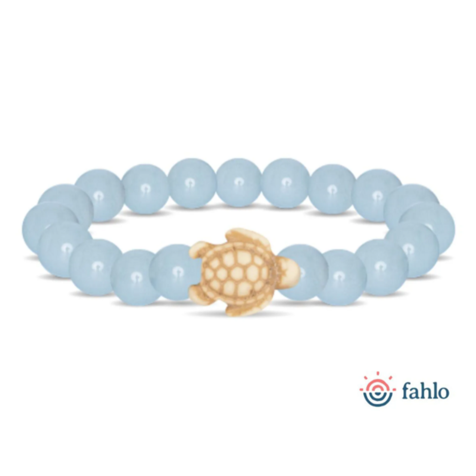 Fahlo Fahlo Journey Sea Turtle Glow-in-the-Dark Bracelet Aqua Glow