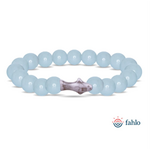 Fahlo Fahlo Voyage Shark Glow-in-the-Dark Bracelet Aqua Glow