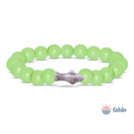 Fahlo Fahlo Voyage Shark Glow-in-the-Dark Bracelet Sage Glow
