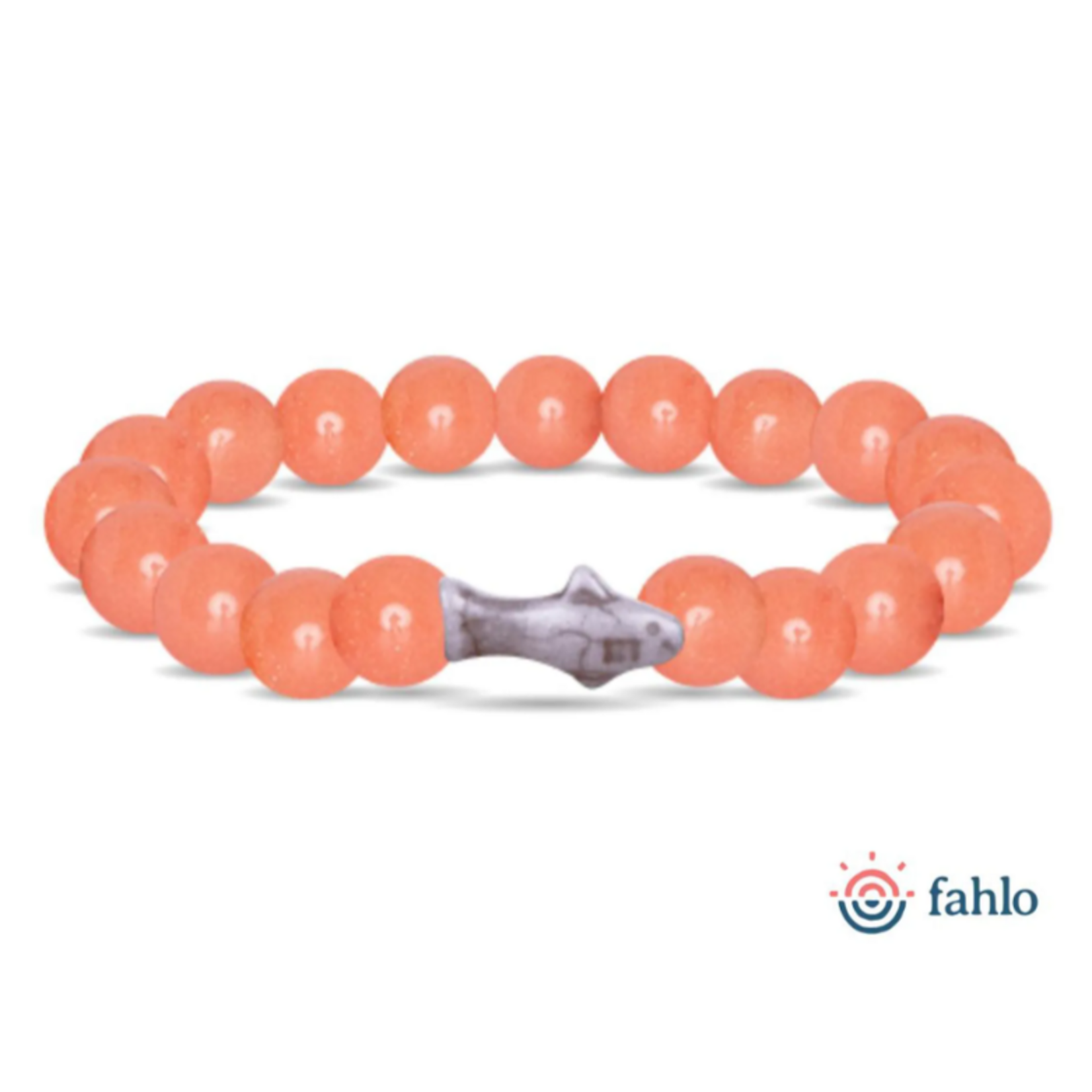 Fahlo Fahlo Voyage Shark Glow-in-the-Dark Bracelet Sunrise Glow