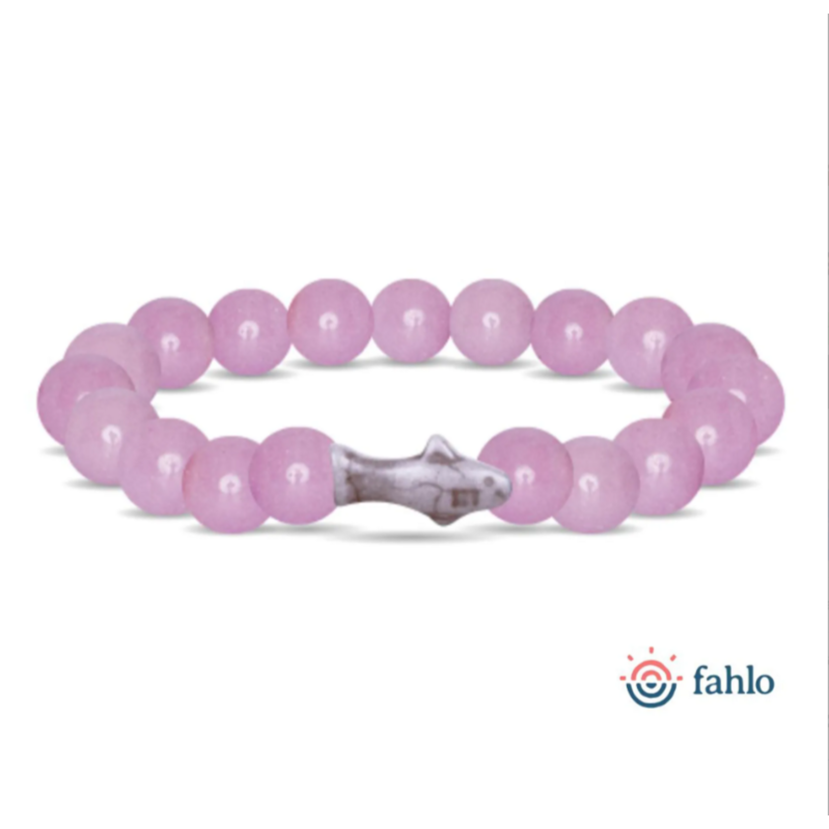 Fahlo Fahlo Voyage Shark Glow-in-the-Dark Bracelet Lilac Glow