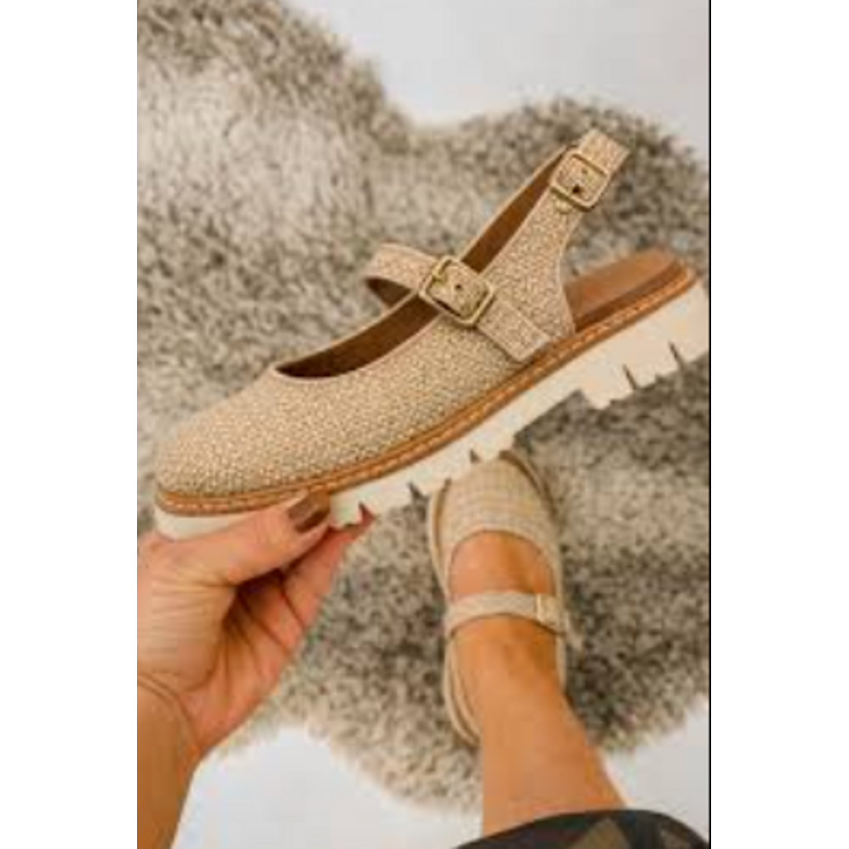 Corkys Corkys If You Say So Slip On Raffia