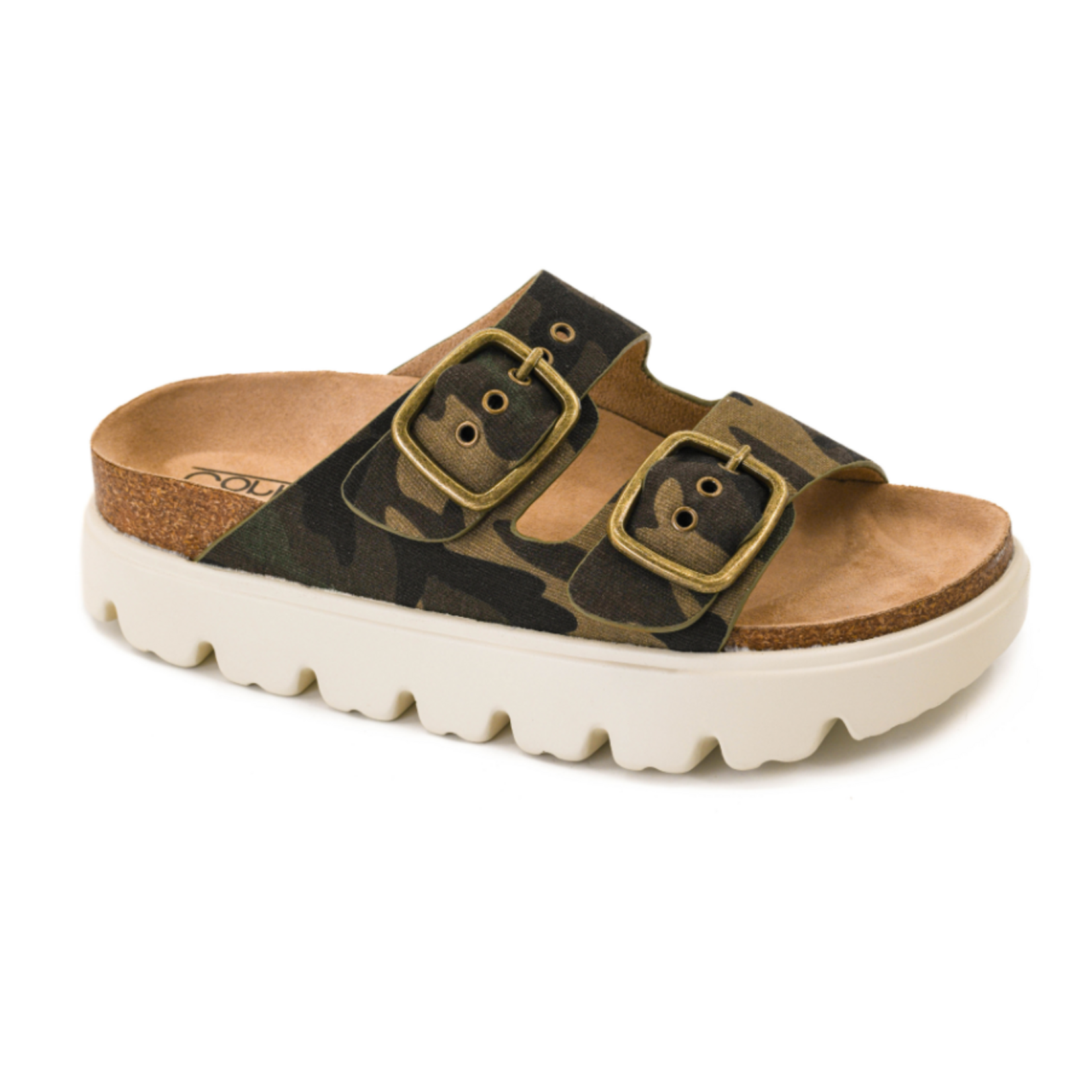 Corkys Corkys Rumor Has It Sandal Camo