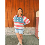 Simply Southern Simply Southern Crewneck Patch USA