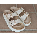 Corkys Corkys Rumor Has It Sandal Ivory