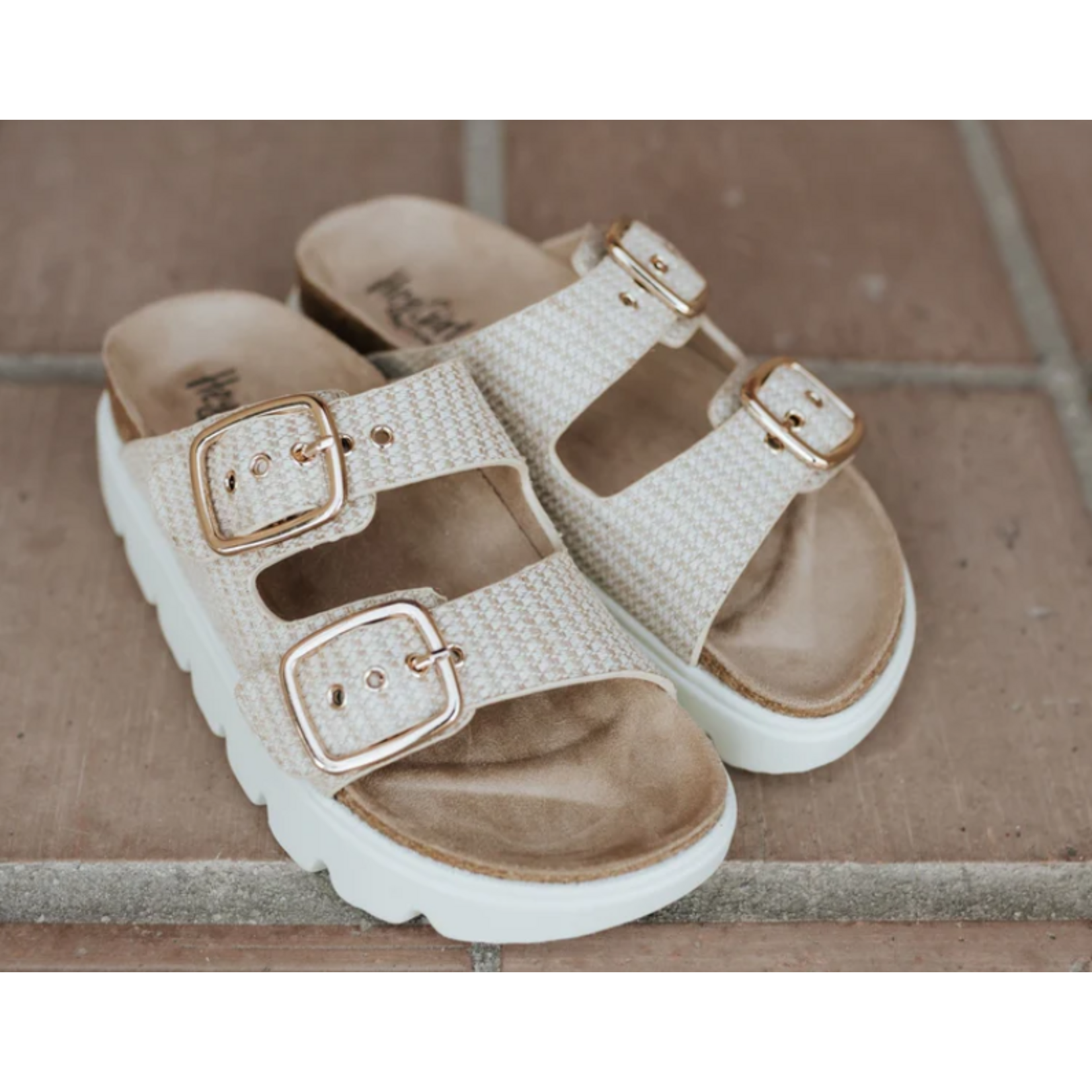 Corkys Corkys Rumor Has It Sandal Ivory