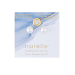 Howards Howard's Narelle Waterproof Pearl Stud Earrings