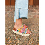 Corkys Corkys Threes Company Platform Sandal Multi