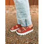 Very G Very G Jazmin Platform Sandal Rust