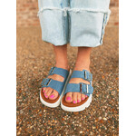 Very G Very G Jazmin 2 Platform Sandal Blue