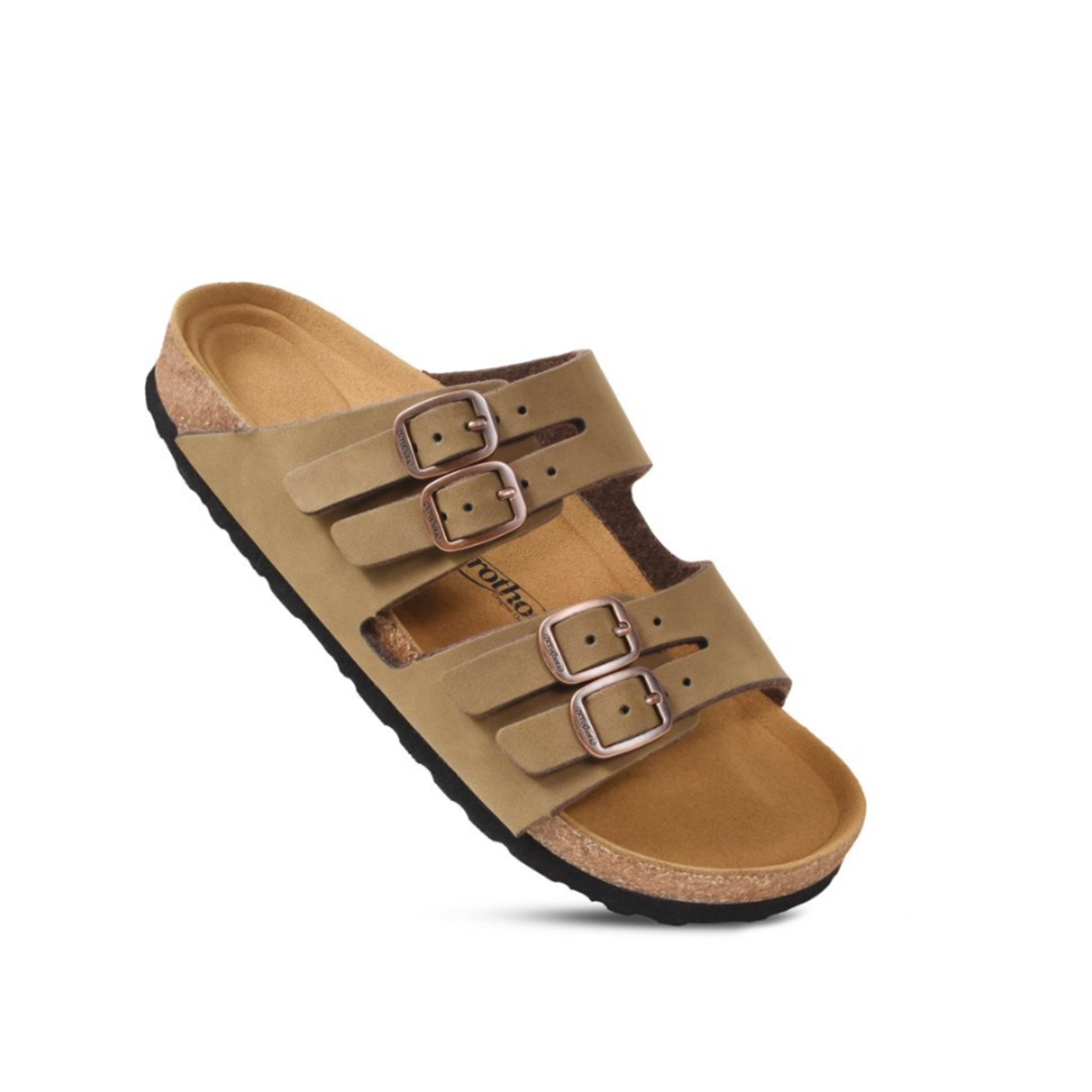Aerothotic Aerothotic Willow Recovery Sandal Stone 1117