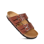 Aerothotic Aerothotic Willow Recovery Sandal Tan 1117
