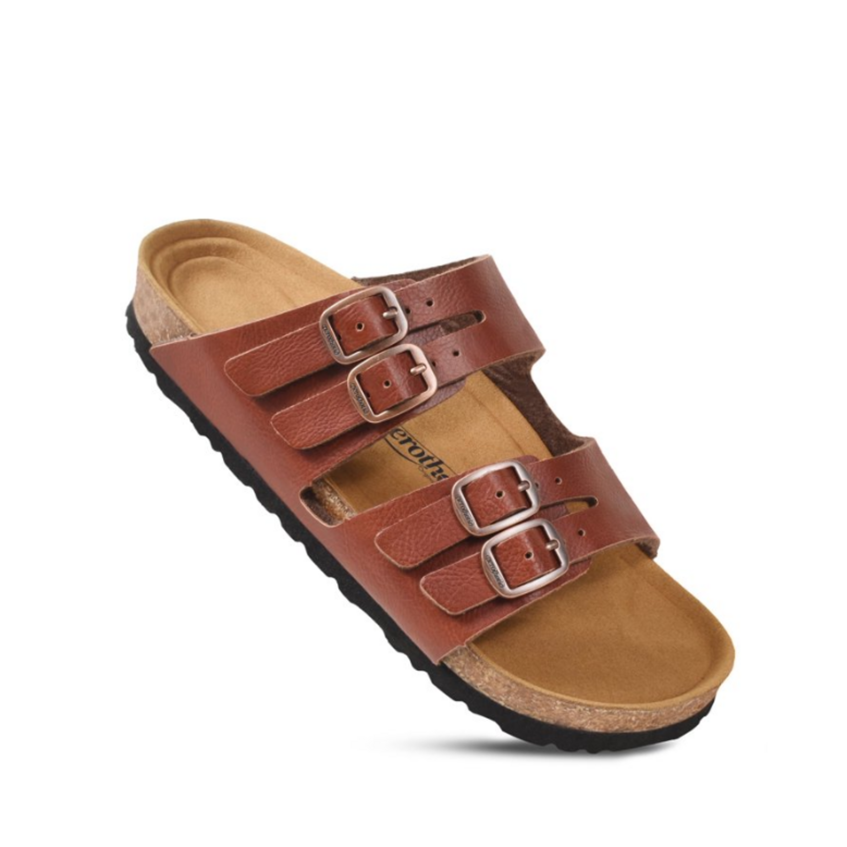 Aerothotic Aerothotic Willow Recovery Sandal Tan 1117