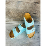 Aerothotic Aerothortic Willow Recovery Sandal Turquoise 1117
