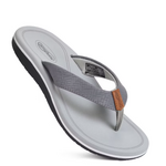 Aerothotic Aerothotic Solace Lightweight Flip Flops Grey