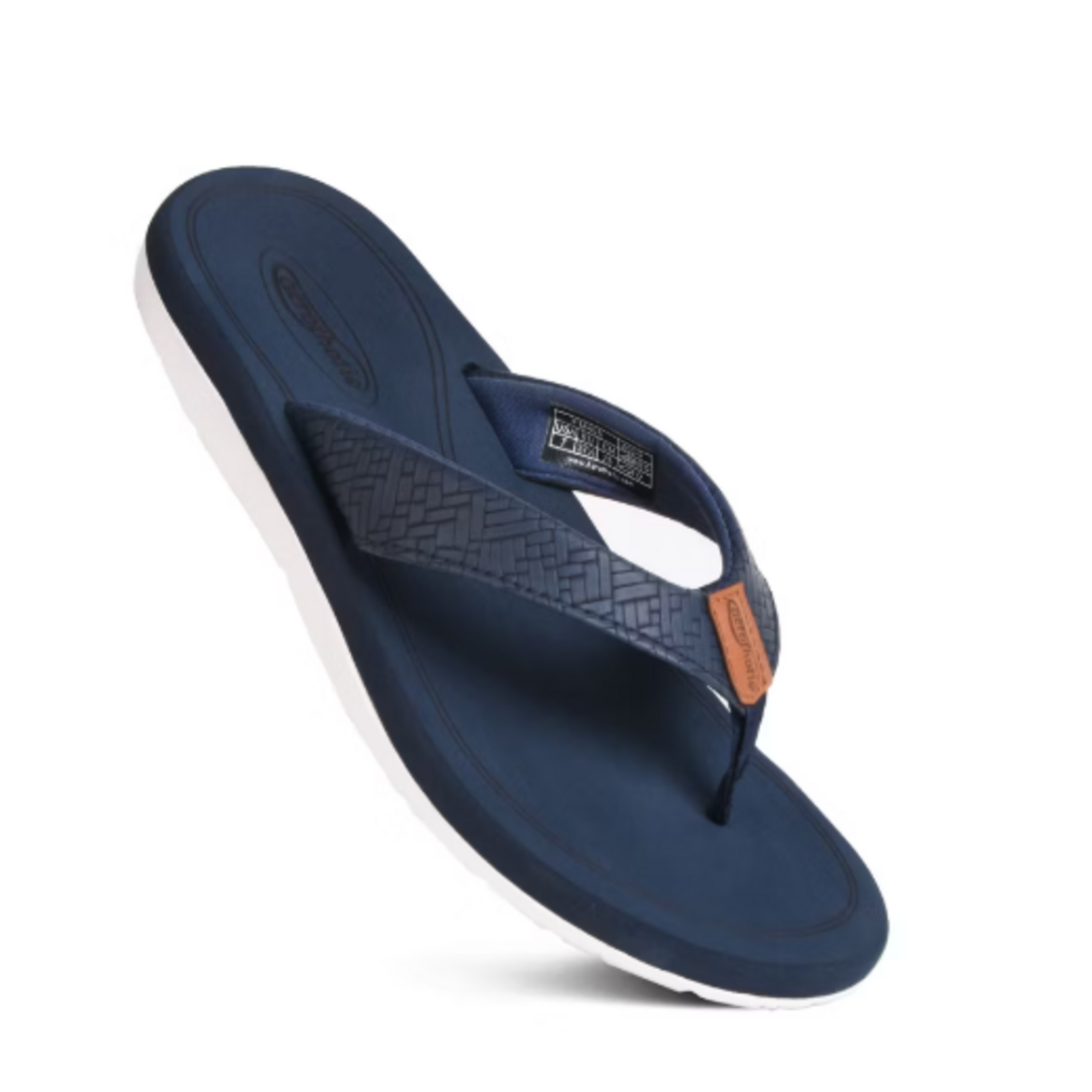Aerothotic Aerothotic Solace Lightweight Flip Flops Navy