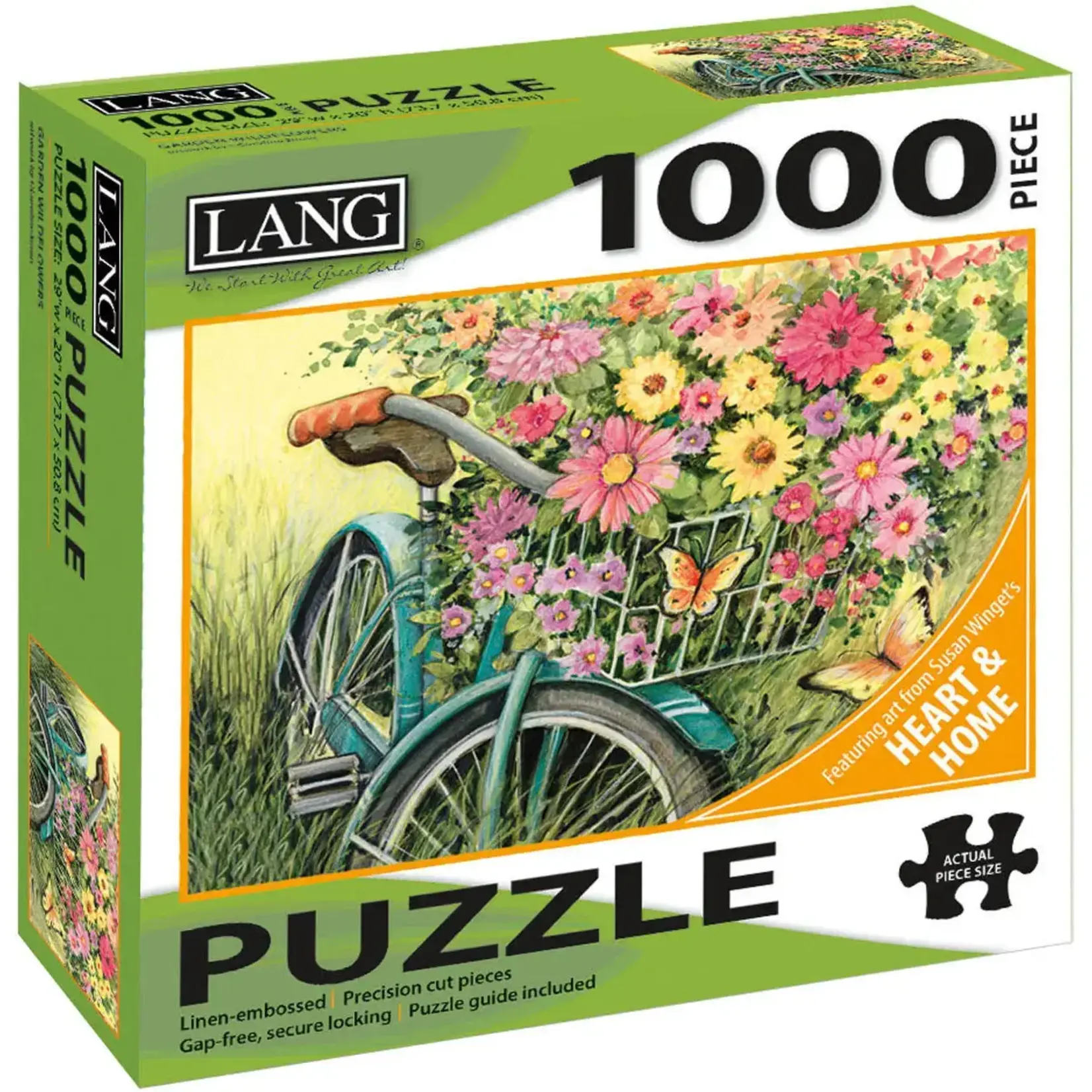 Lang Lang Puzzle Bicycle Bouquet