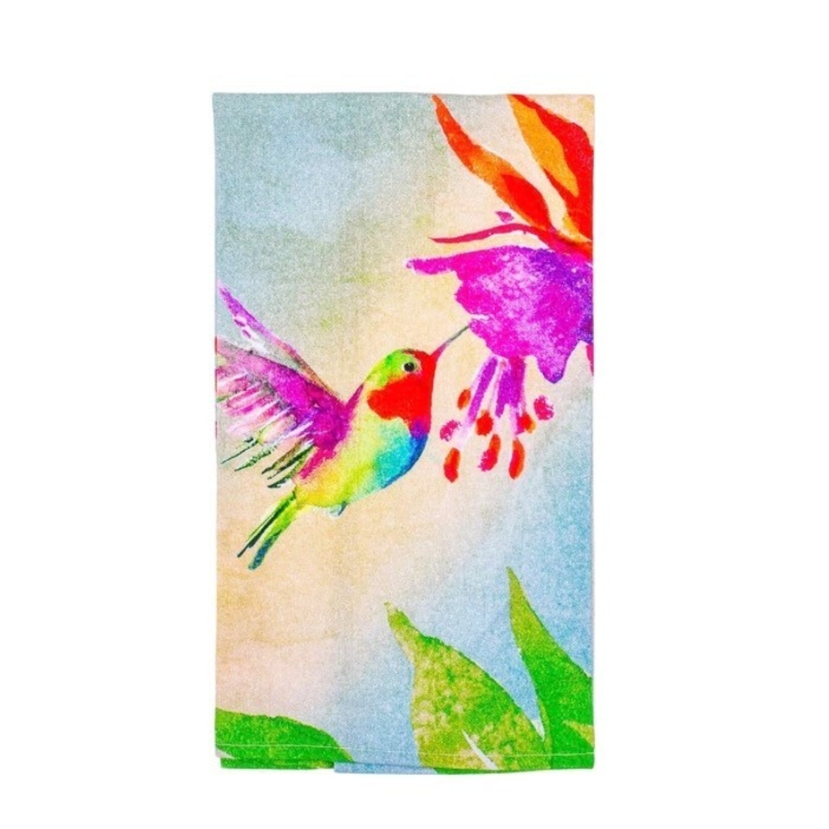 C&F Enterprises Hummingbird Flour Sack Towel