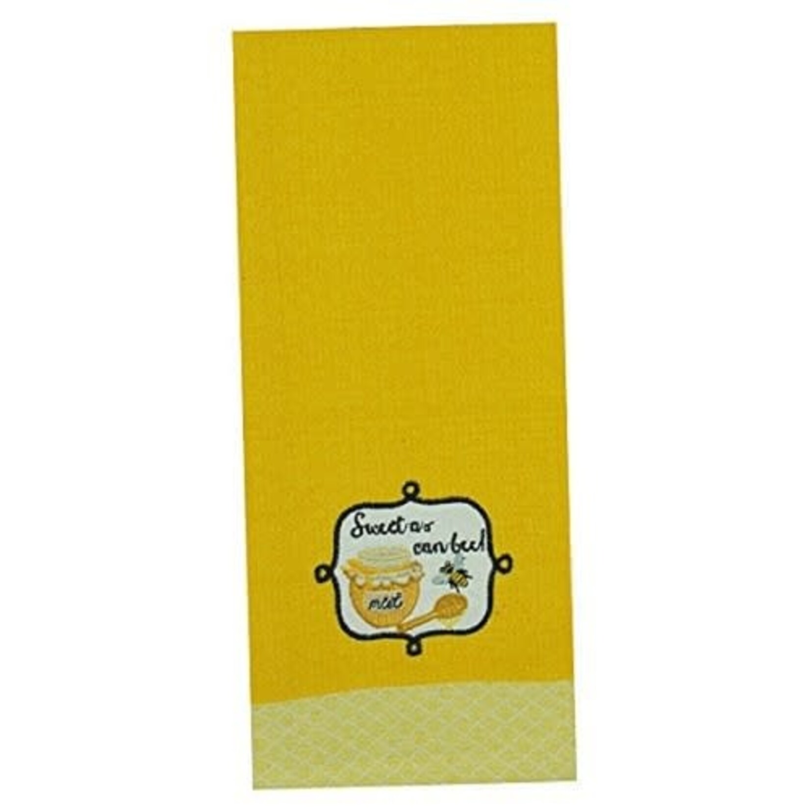 DII Sweet As Can Bee Honey Bee Towel