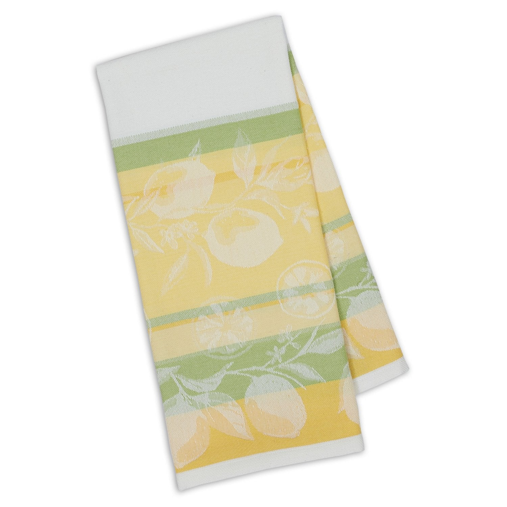 DII Lemons Stripe Towel