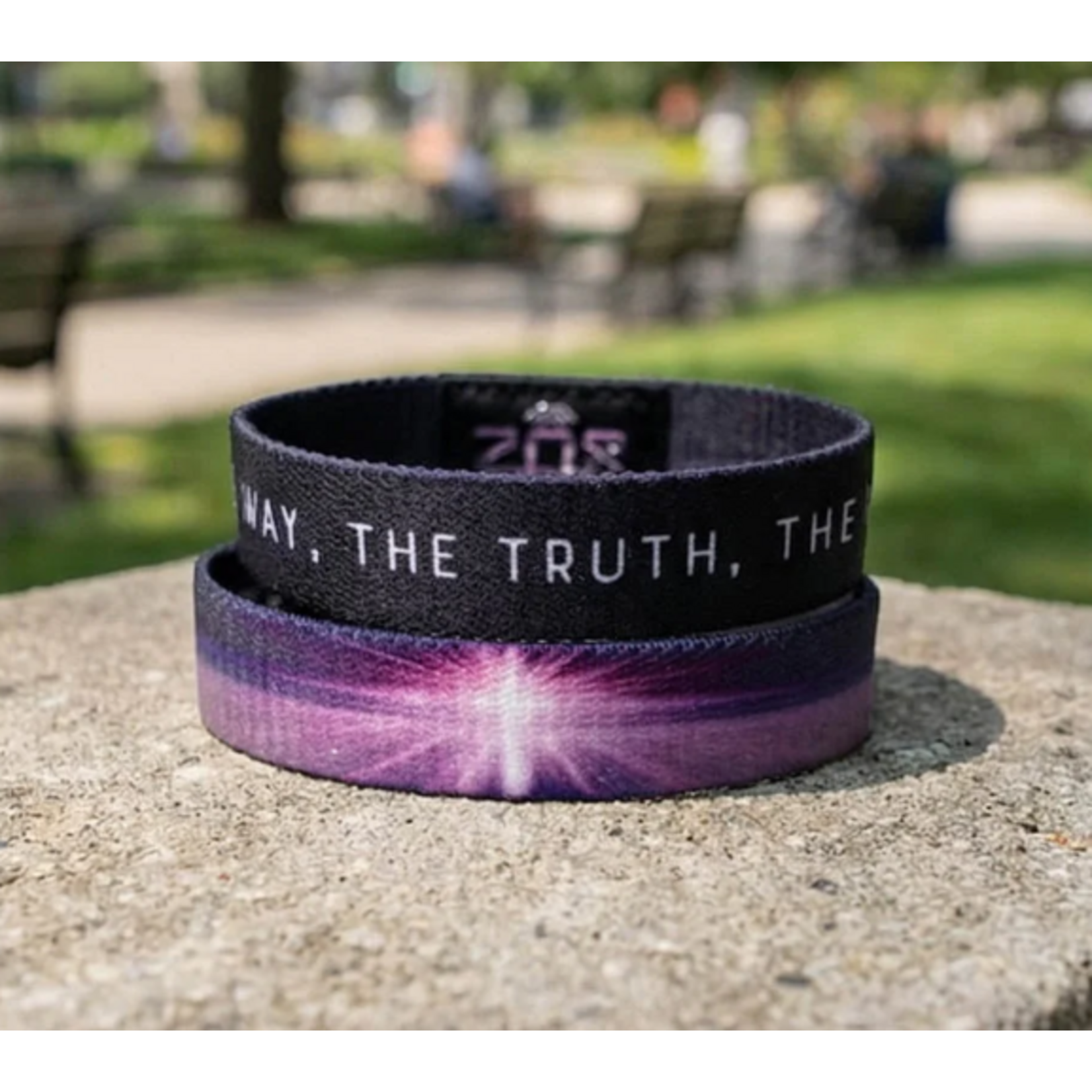 Zox Zox Interactive Bible Verse Bracelet The Way, The Truth, The Light