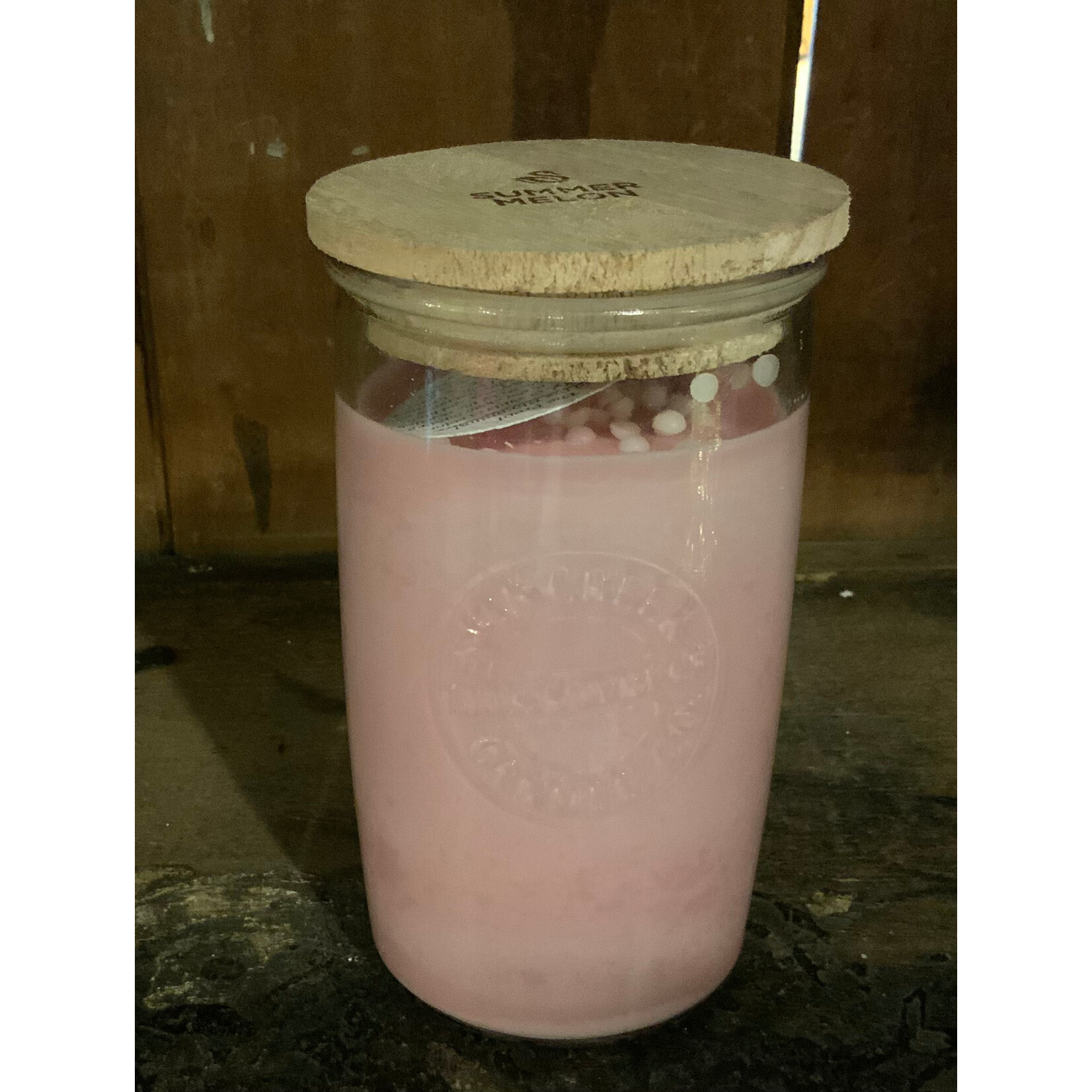 Swan Creek Swan Creek Logo Jar Summer Melon 12oz