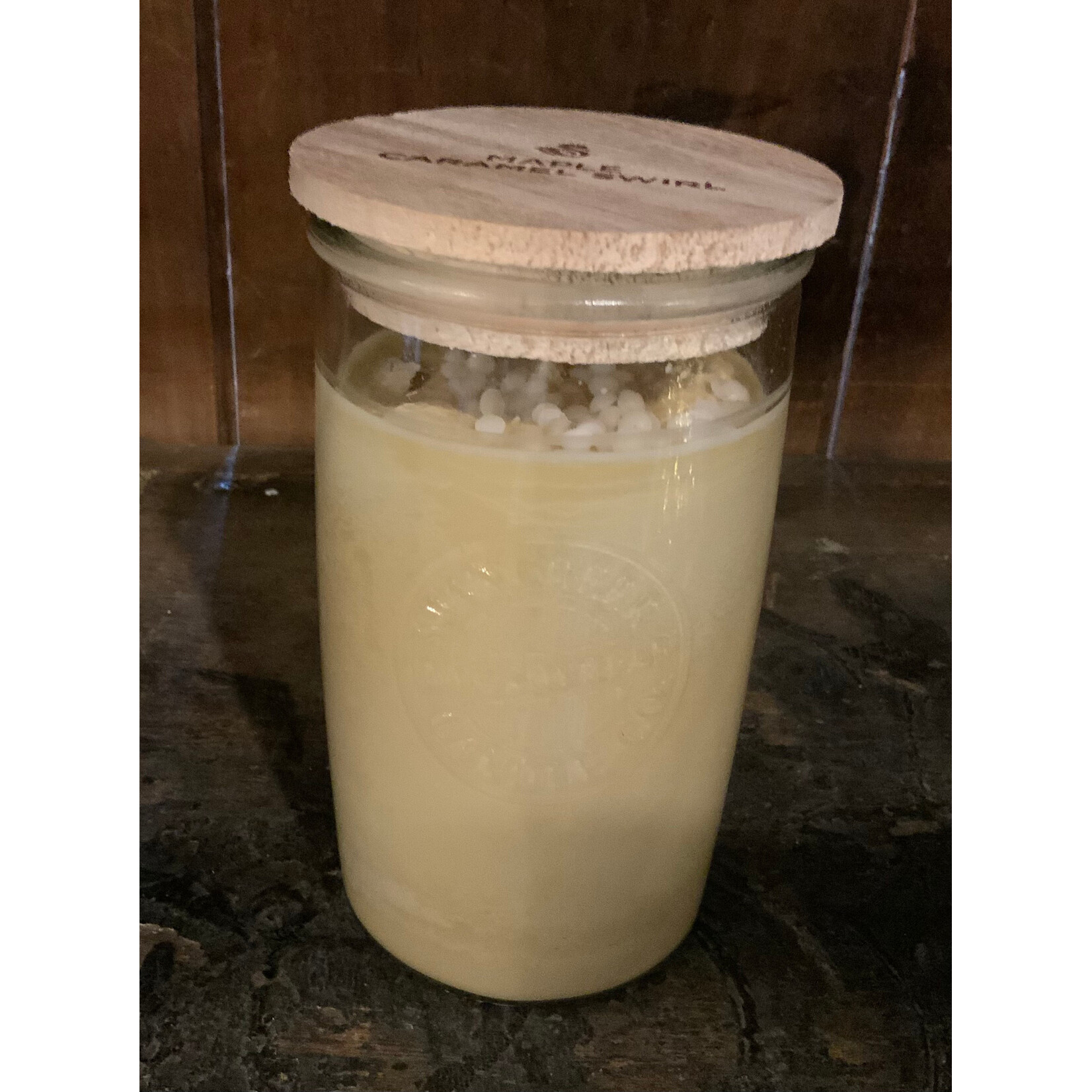 Swan Creek Swan Creek Logo Jar Maple Caramel Swirl 12oz