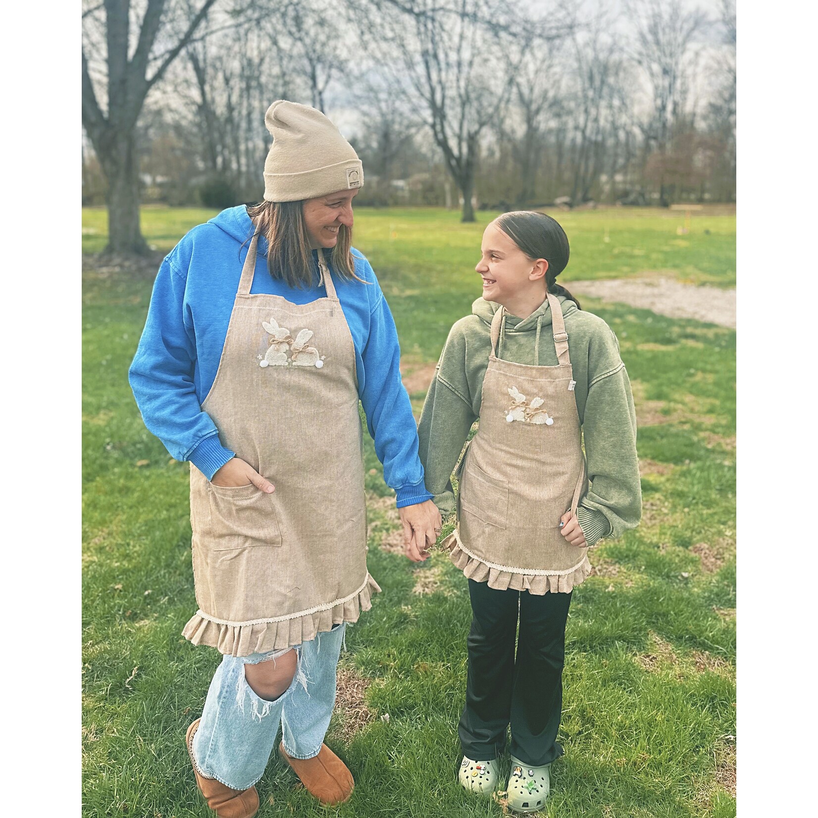 Burton & Burton Easter Apron Youth