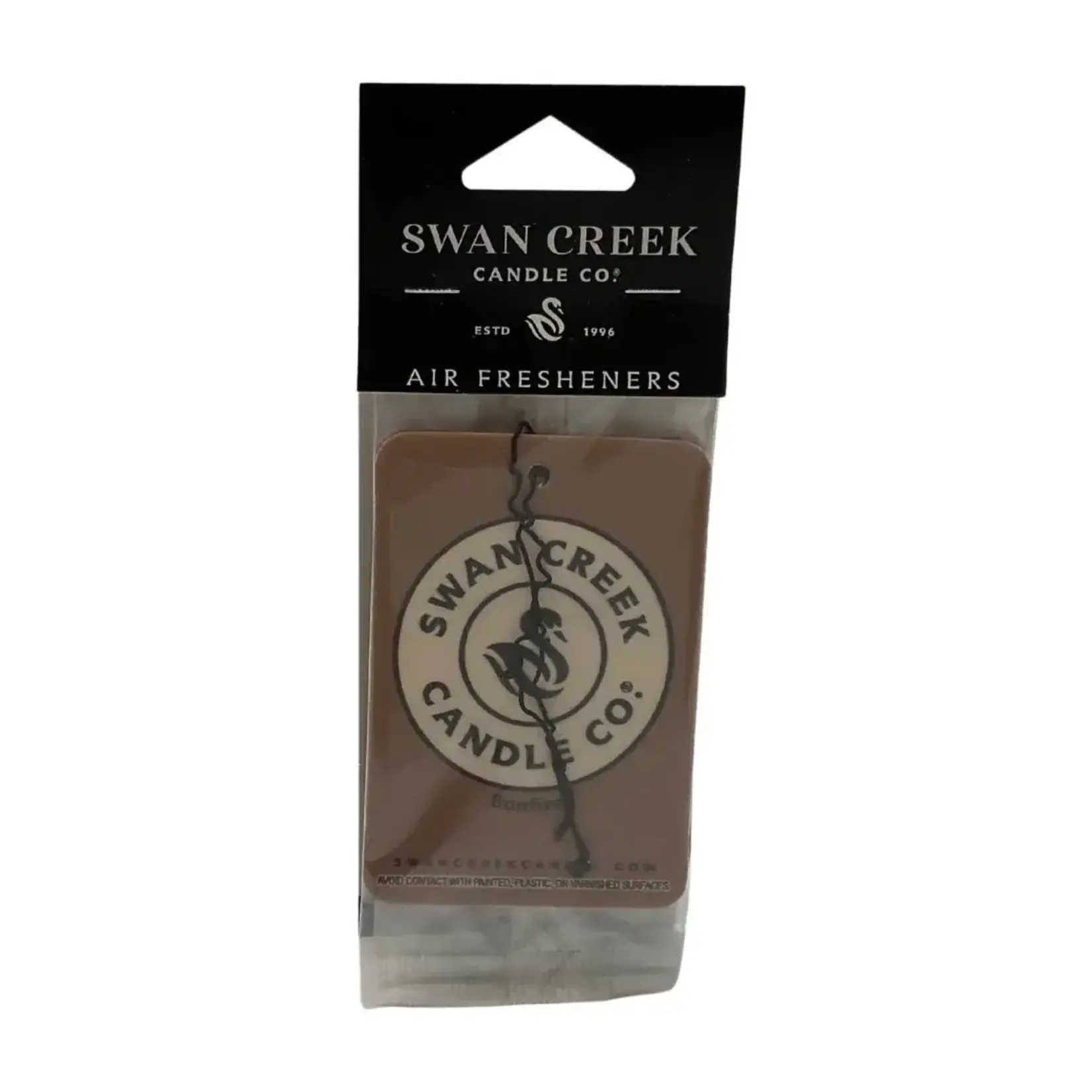 Swan Creek Swan Creek Air Freshener 3 Pack Bonfire