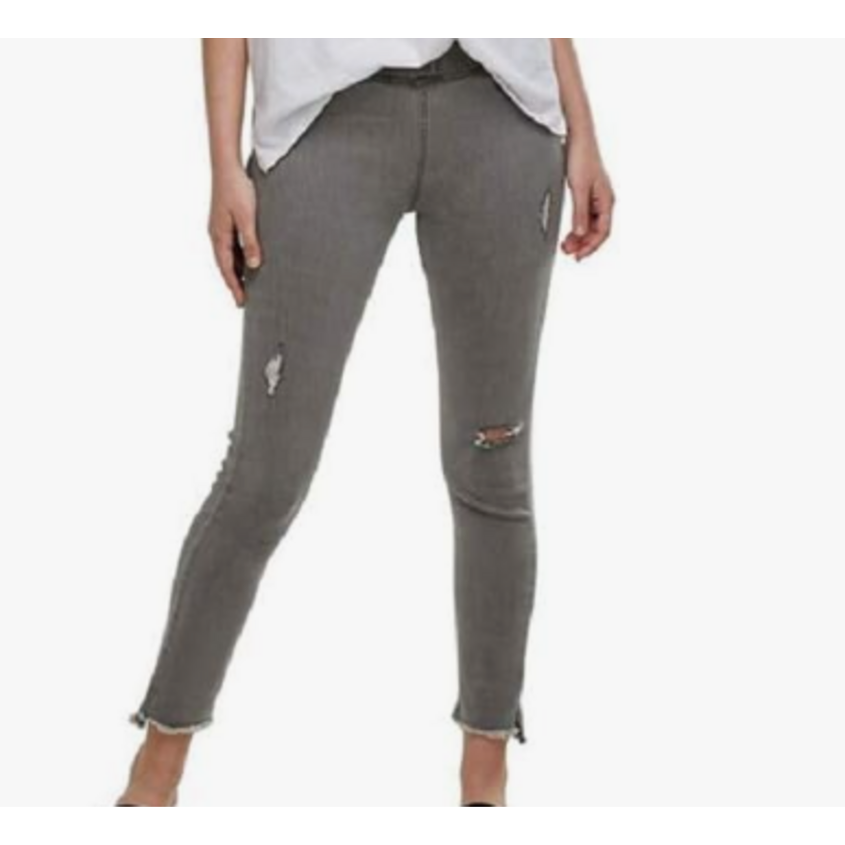 Mudpie Mudpie Max Denim Leggings Gray