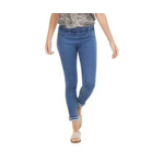 Mudpie Mudpie Harlyn Fringe Jeans Blue