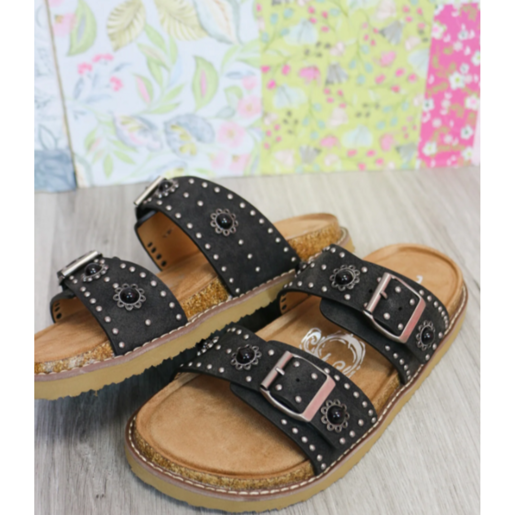 Very G Very G Connie Sandal Black