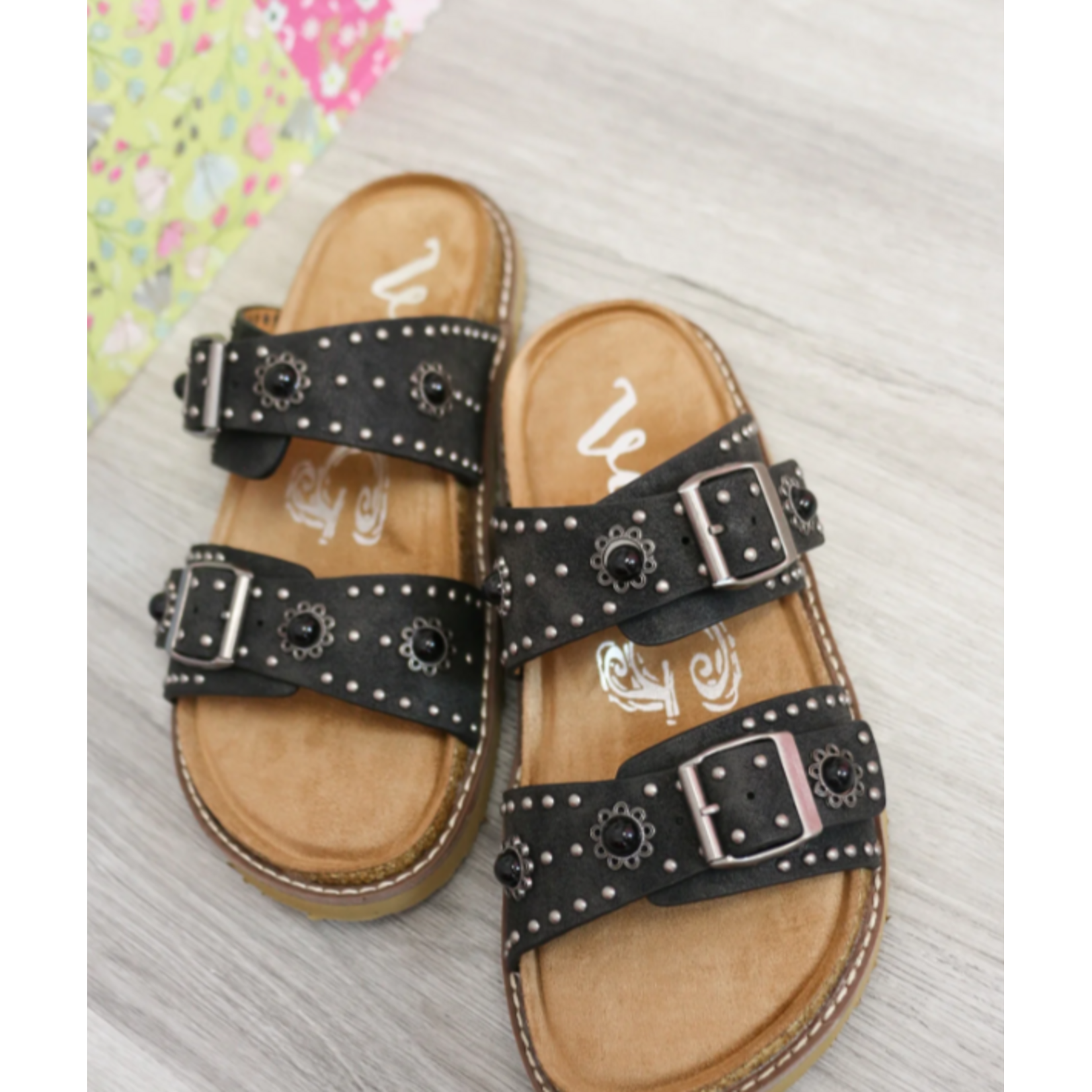 Very G Very G Connie Sandal Black