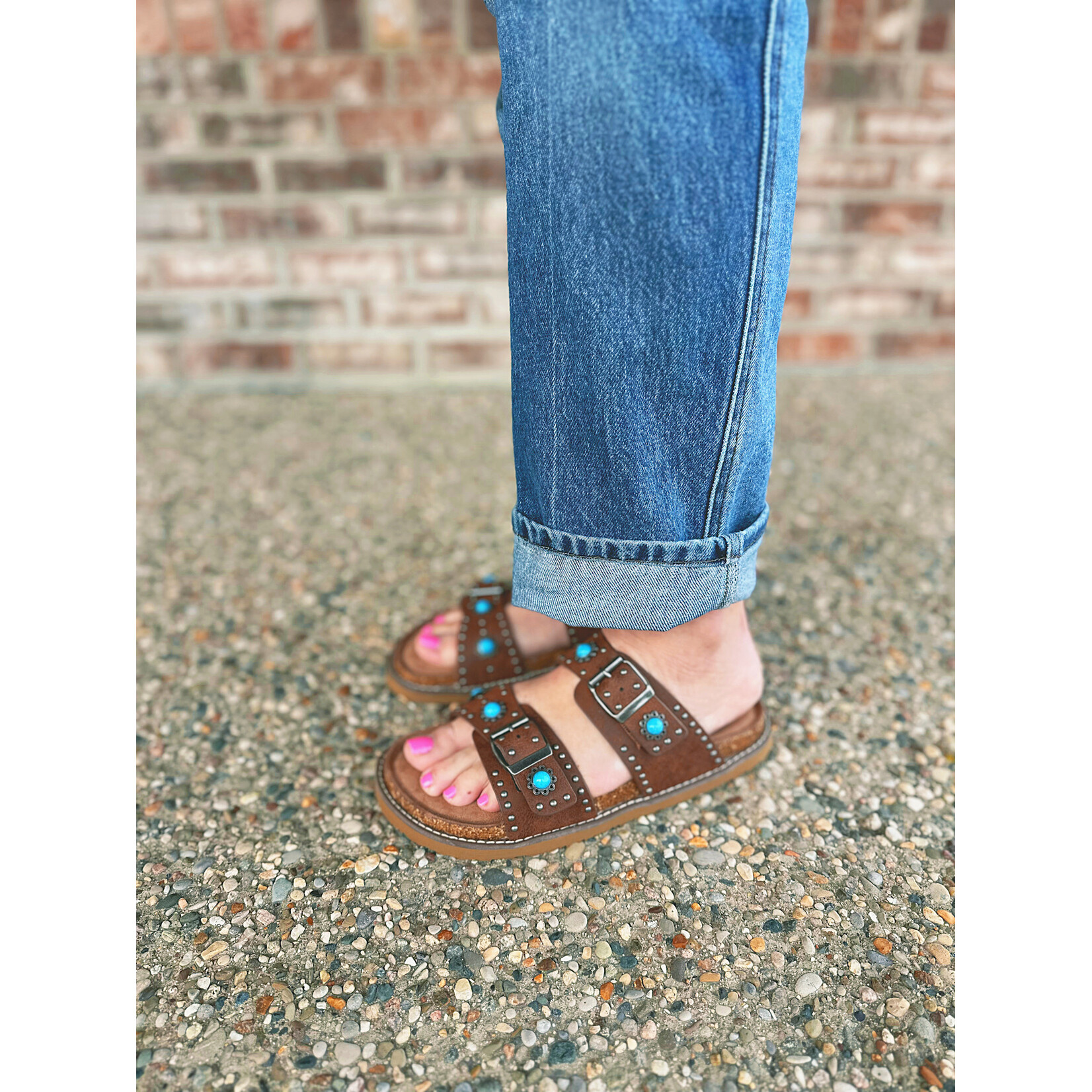 Very G Very G Connie Sandal Tan