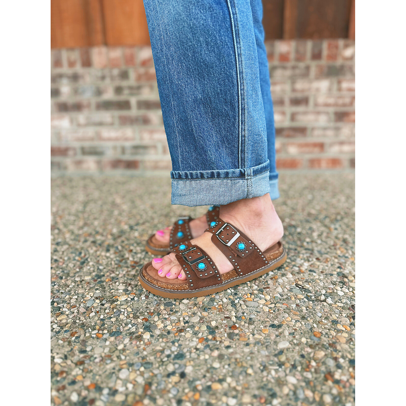 Very G Very G Connie Sandal Tan