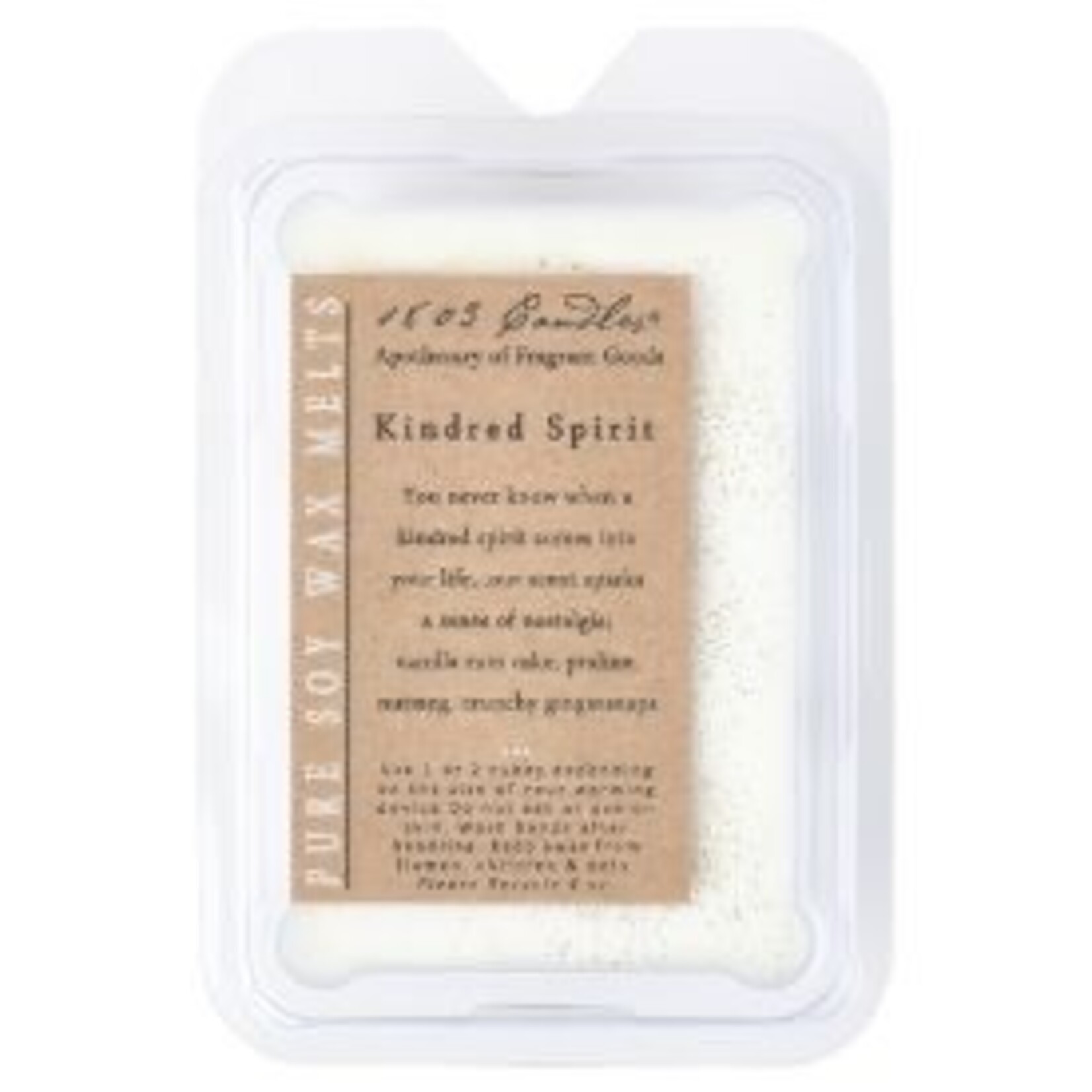 1803 1803 Kindred Spirit Melter