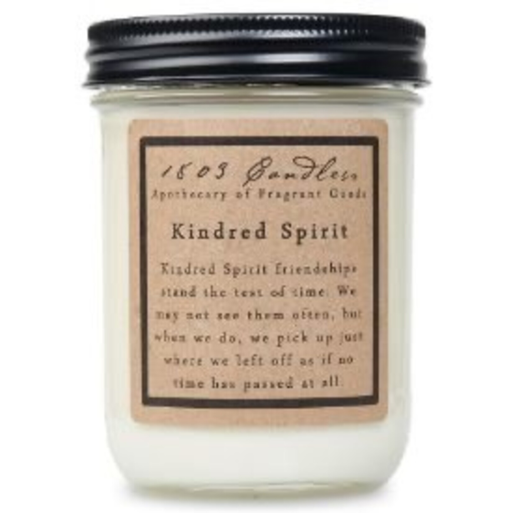 1803 1803 Kindred Spirit Soy Jar Candle