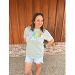 Sweet Southern Sweet Southern Made to Worship Graphic Tee Sage