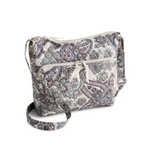 Vera Bradley Vera Bradley Harwick Large Messenger Neutral Rhapsody