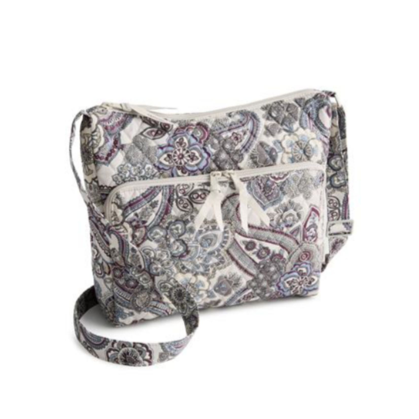 Vera Bradley Vera Bradley Harwick Large Messenger Neutral Rhapsody
